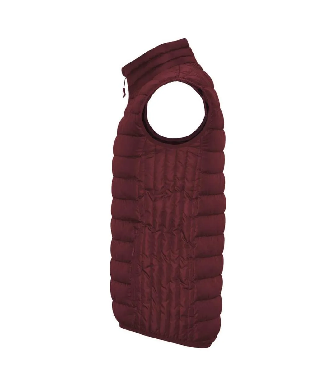 Mens oslo insulating body warmer garnet Roly