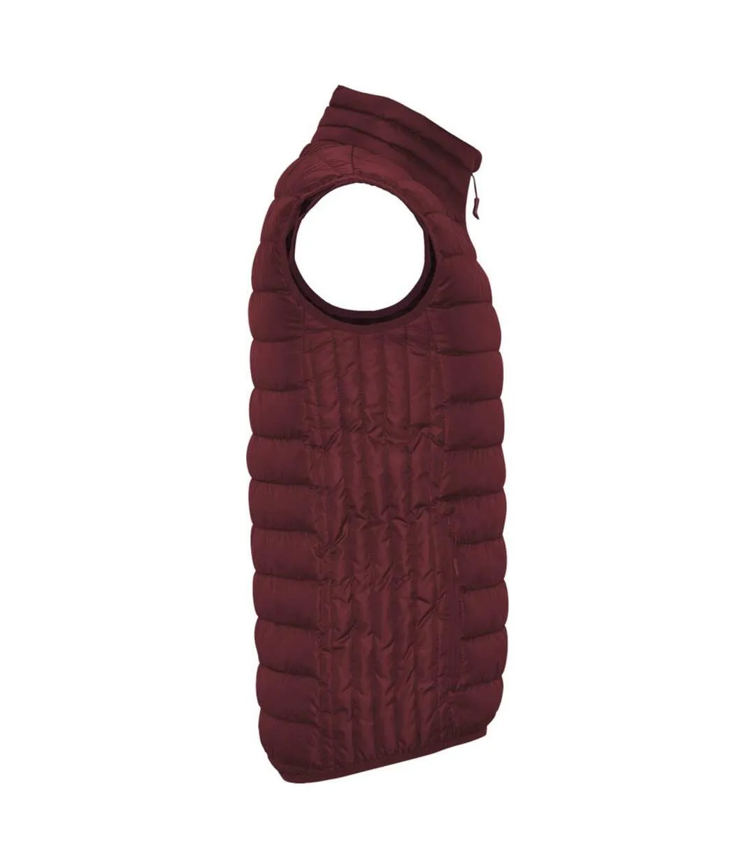 Mens oslo insulating body warmer garnet Roly