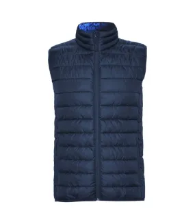 Mens oslo insulating body warmer navy blue Roly