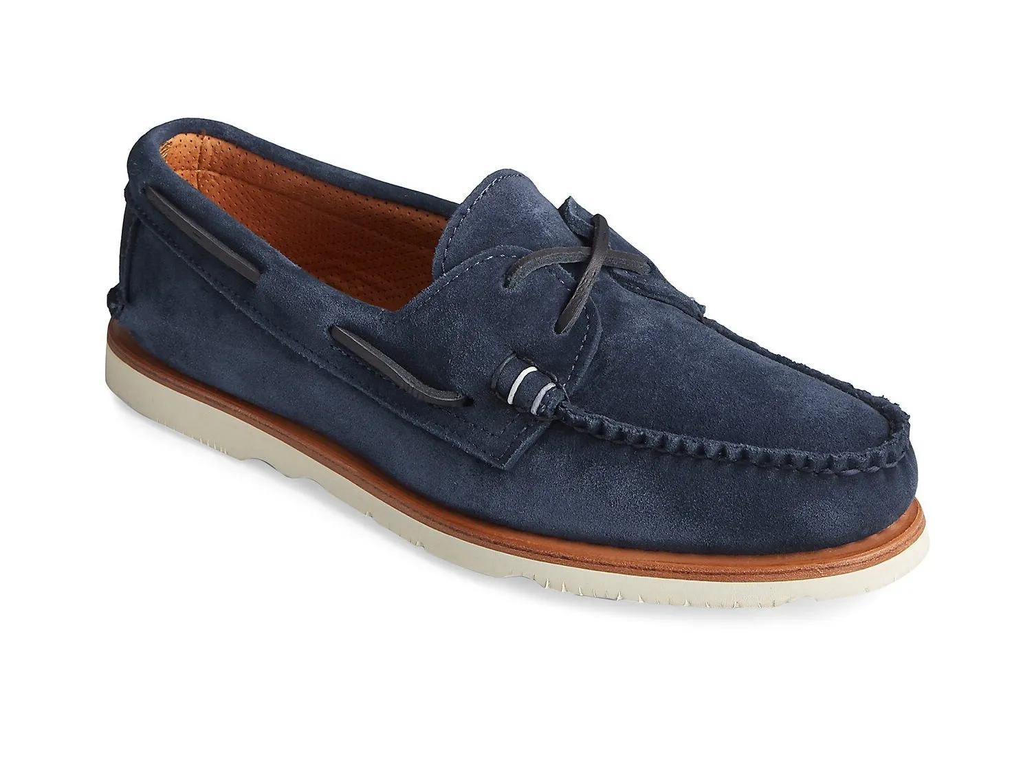 Men's Sperry x Sunspel Authentic Original Suede Boat Shoe