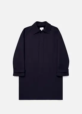 Men's Sunspel x Casely-Hayford Coat in Navy