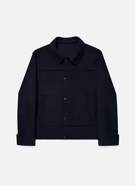 Men's Sunspel x Casely-Hayford Jacket in Navy