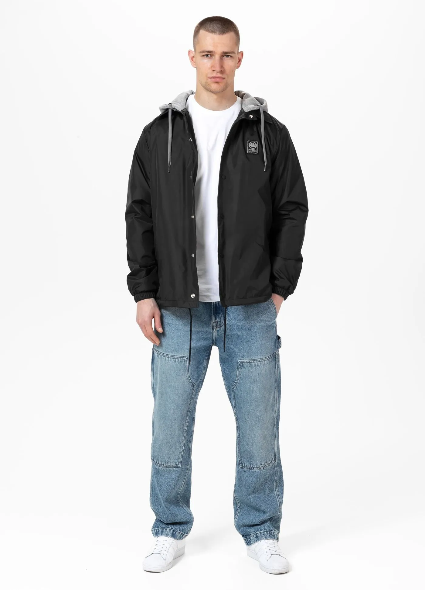 Men's transitional hooded jacket Donaker