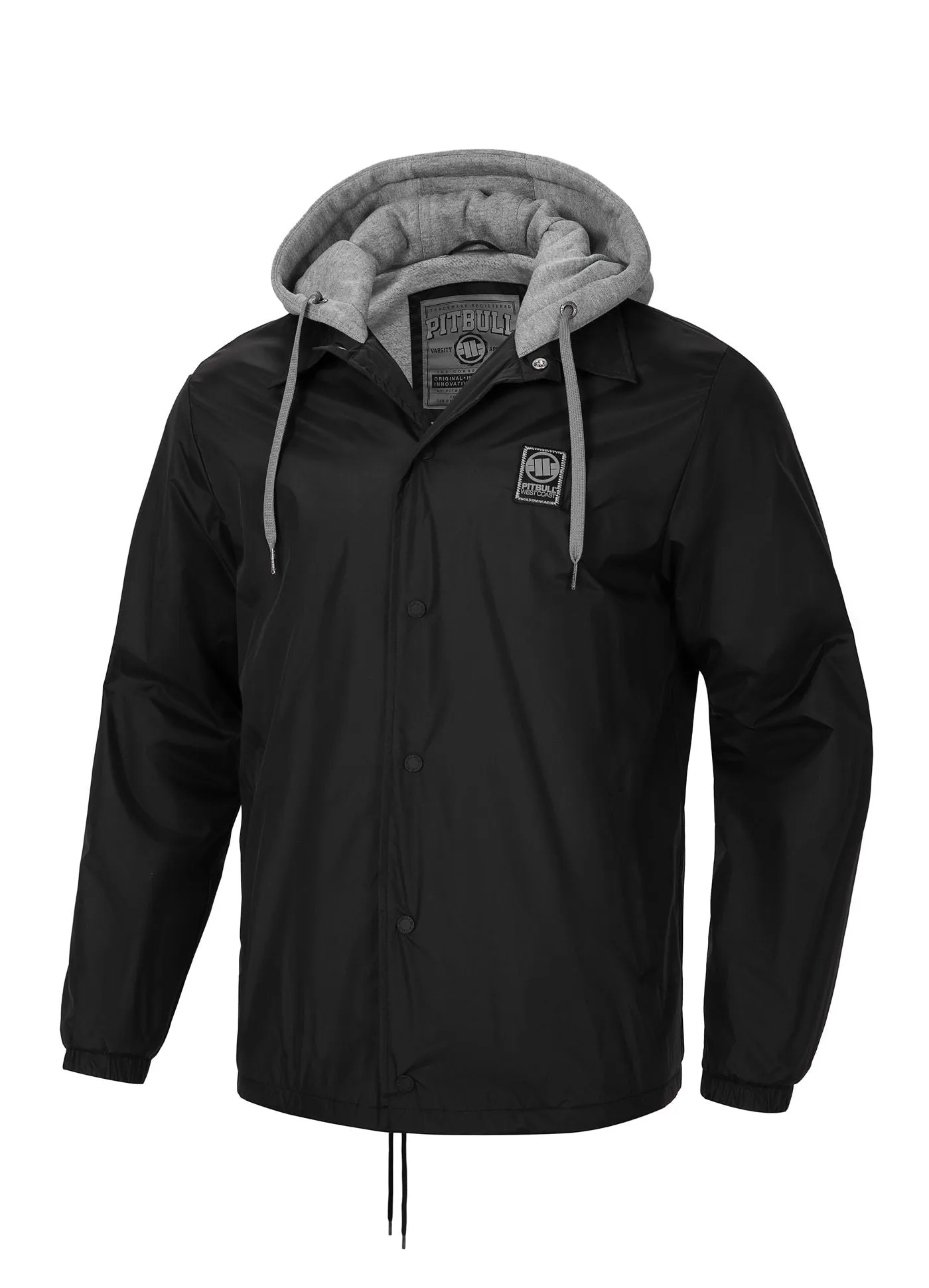 Men's transitional hooded jacket Donaker