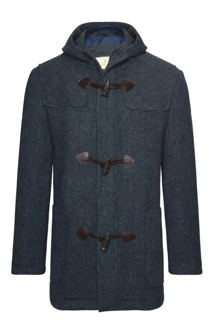 Men's Tweed Duffle Coat