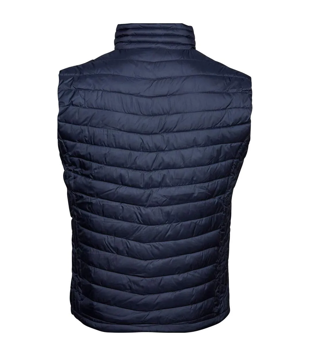 Mens zepelin padded body warmer deep navy Tee Jays