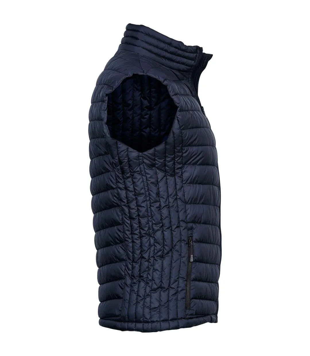 Mens zepelin padded body warmer deep navy Tee Jays