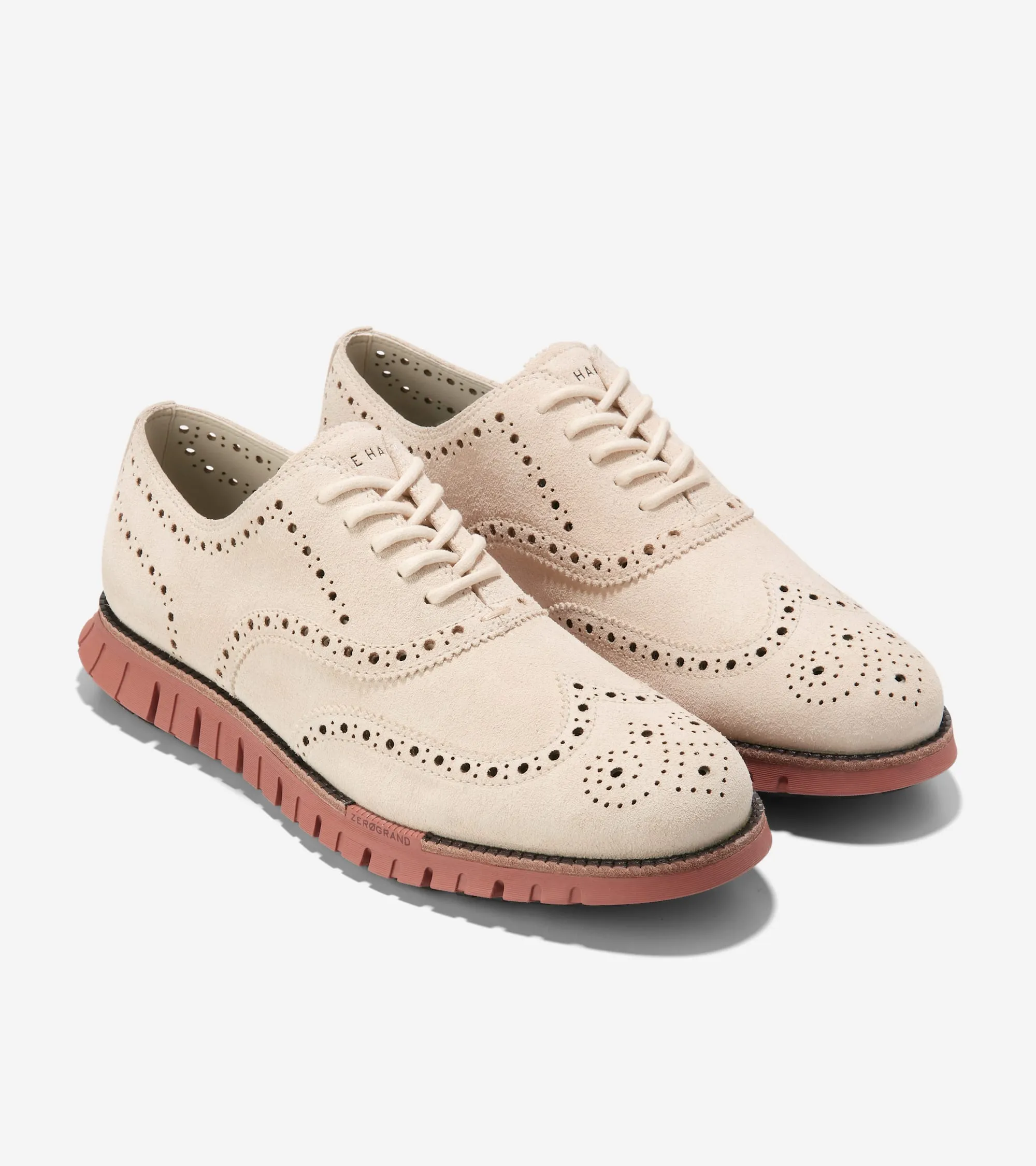 Men's ZERGRAND Remastered Unlined Wingtip Oxfords