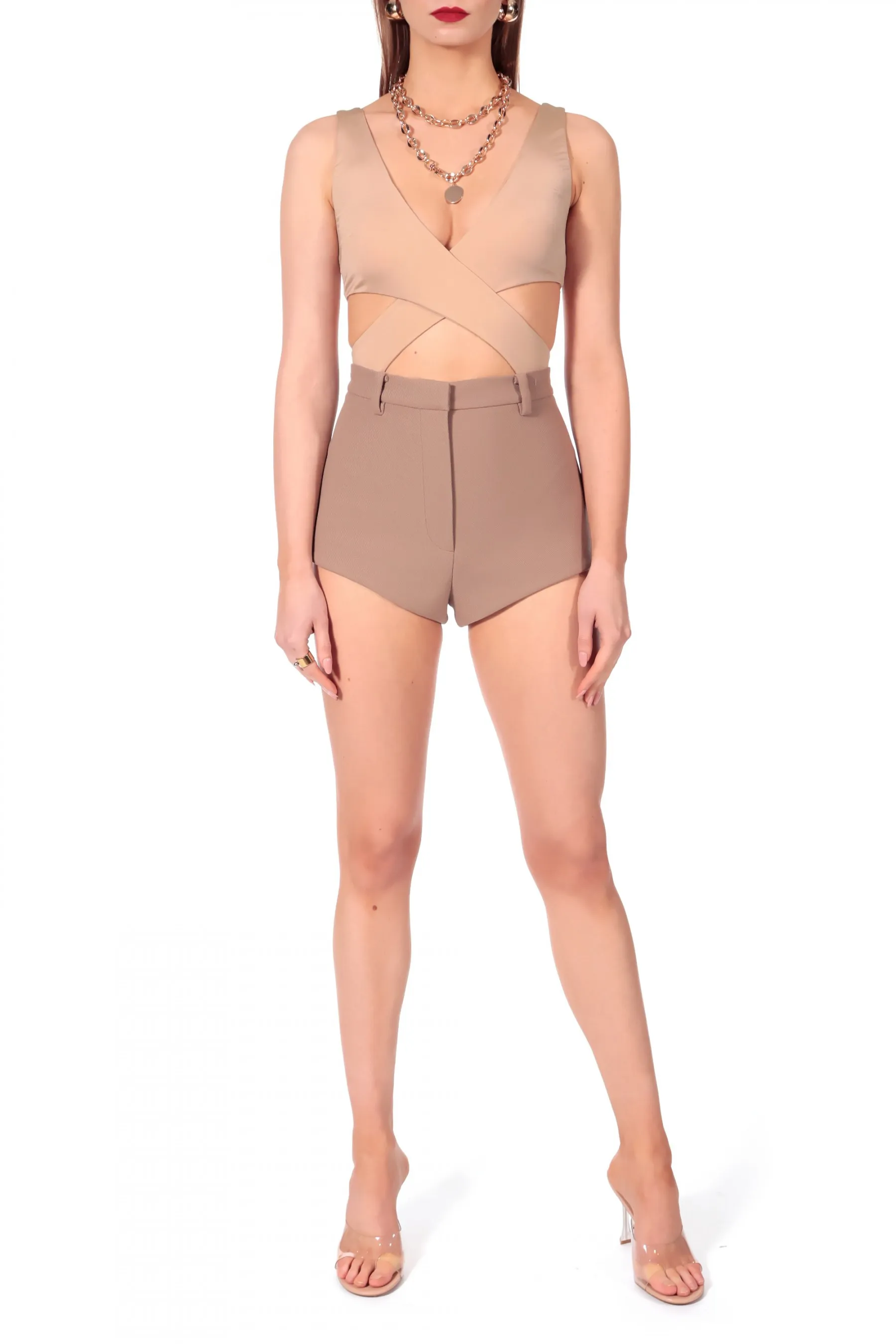 Micro Shorts Cori Classic Beige