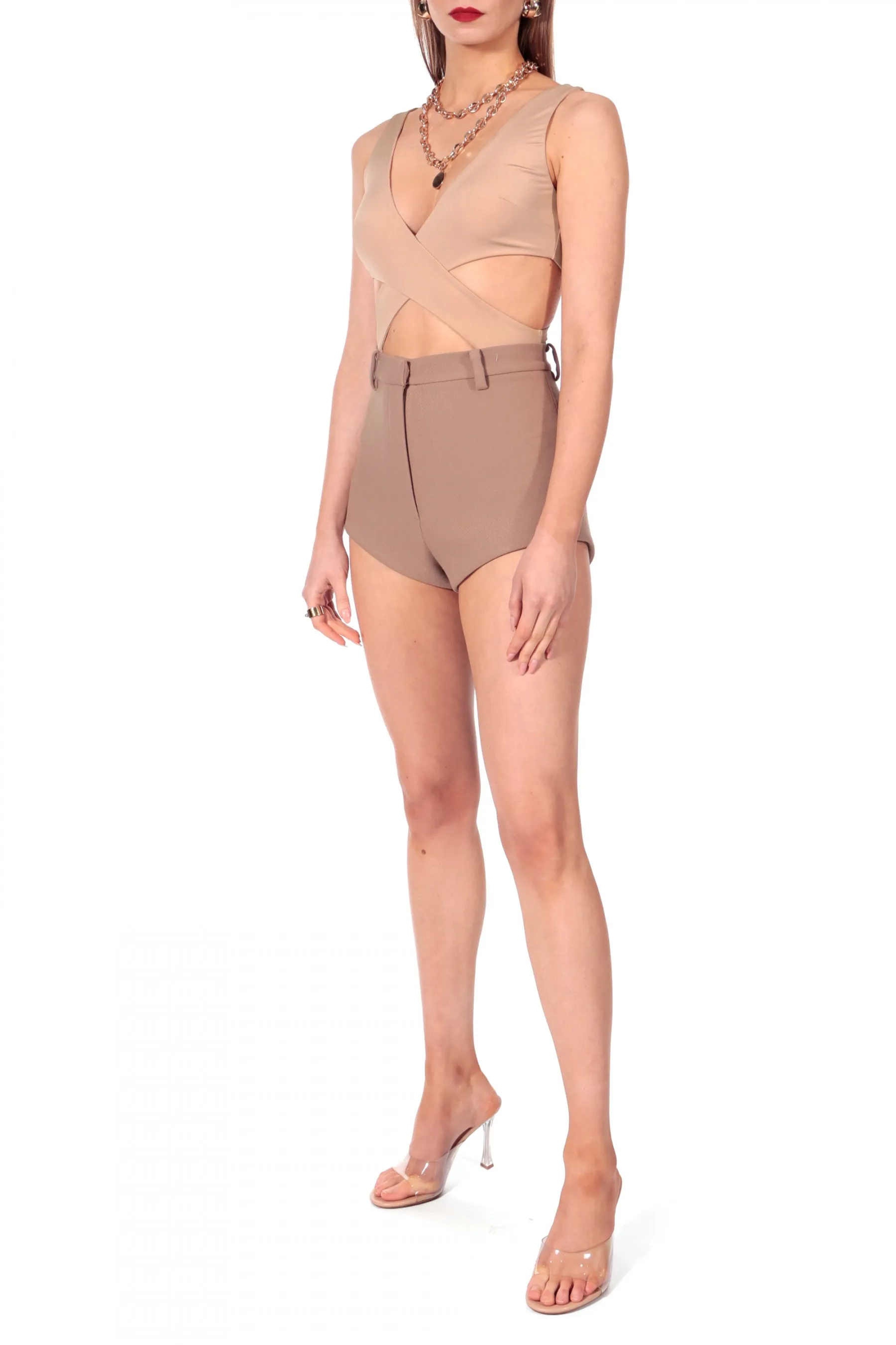 Micro Shorts Cori Classic Beige