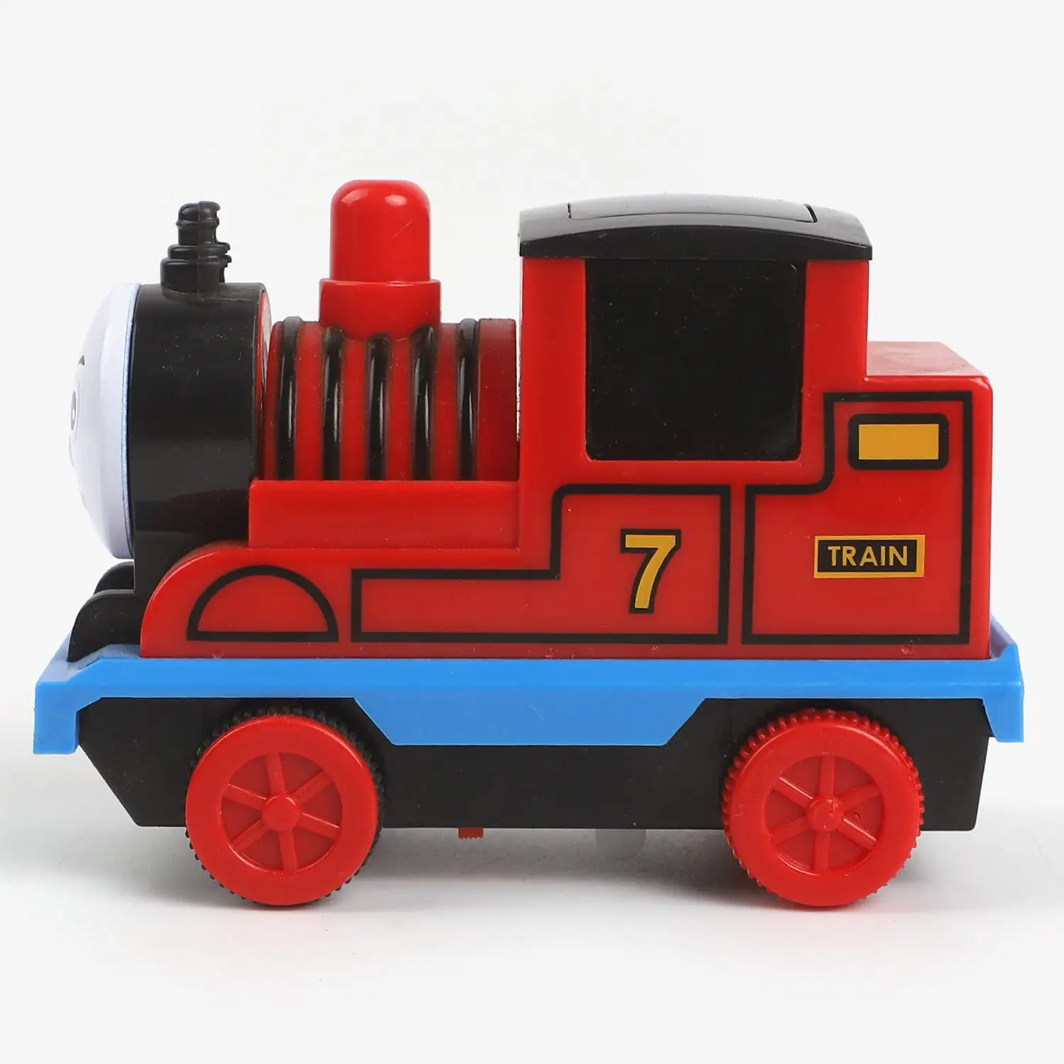 Mini Cartoon Train With Light & Sound For kids