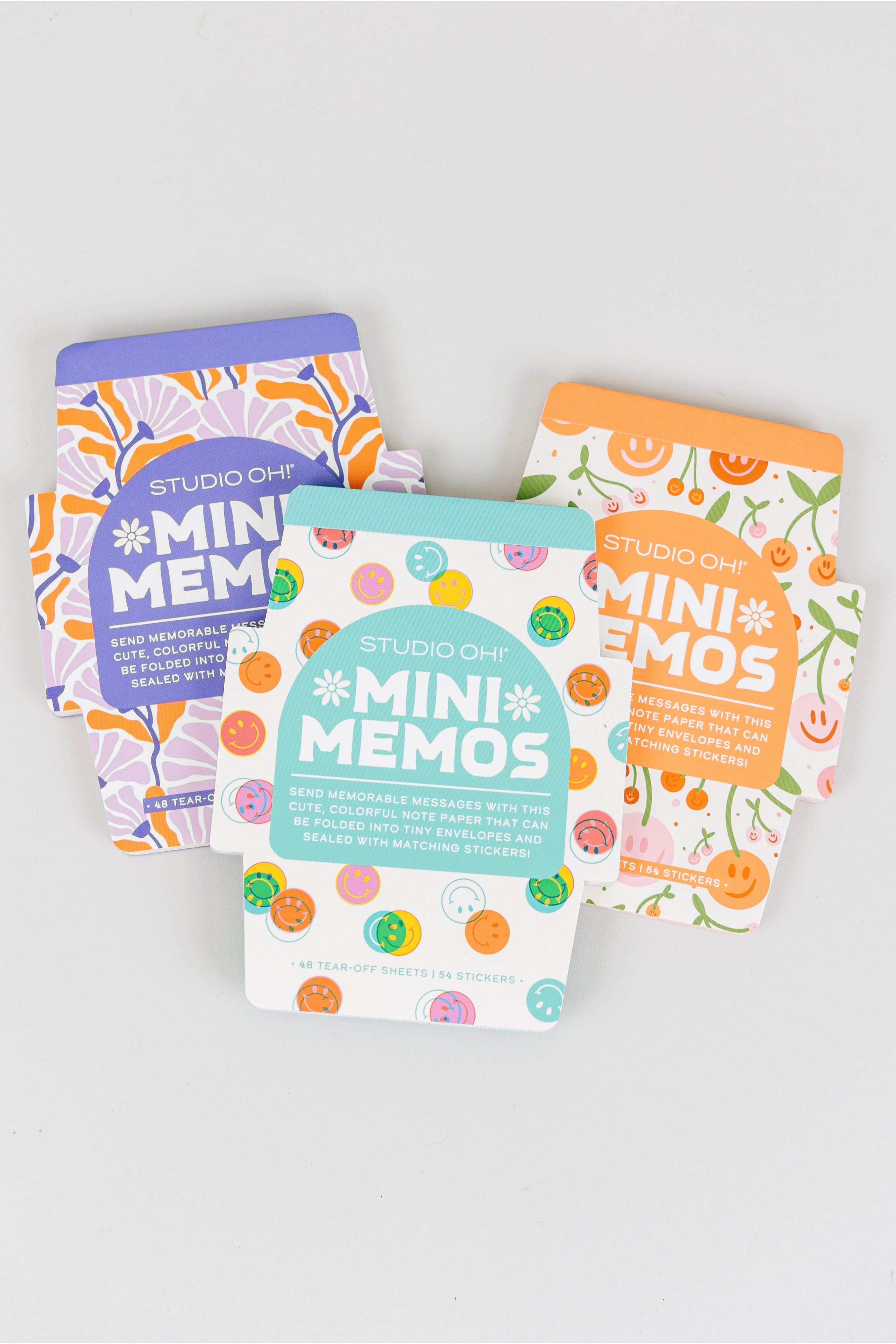 Mini Memos with Stickers