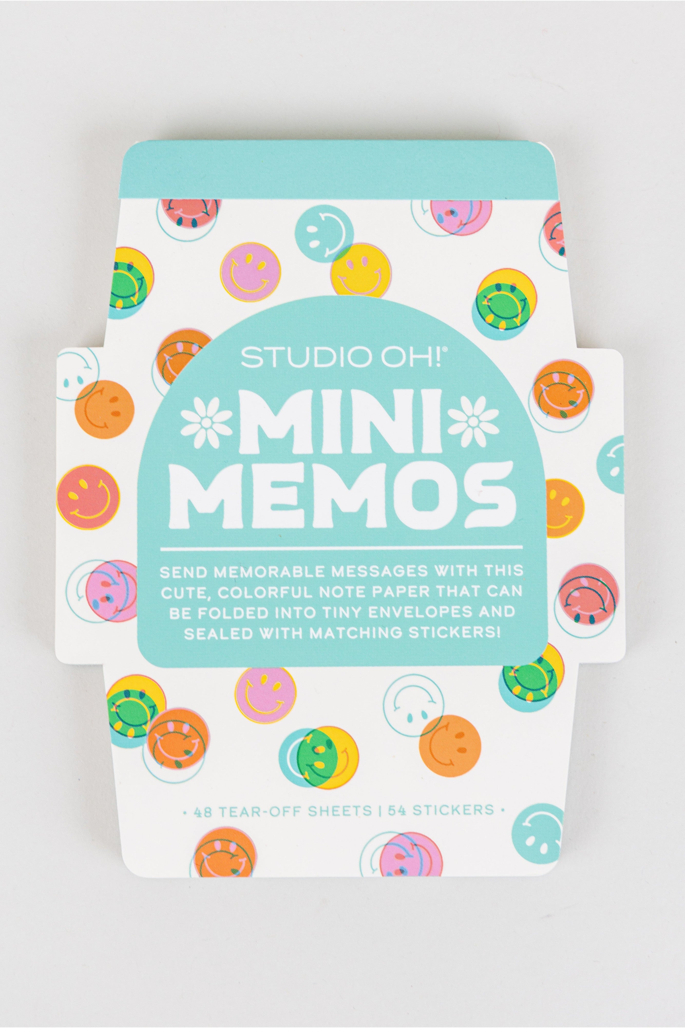 Mini Memos with Stickers