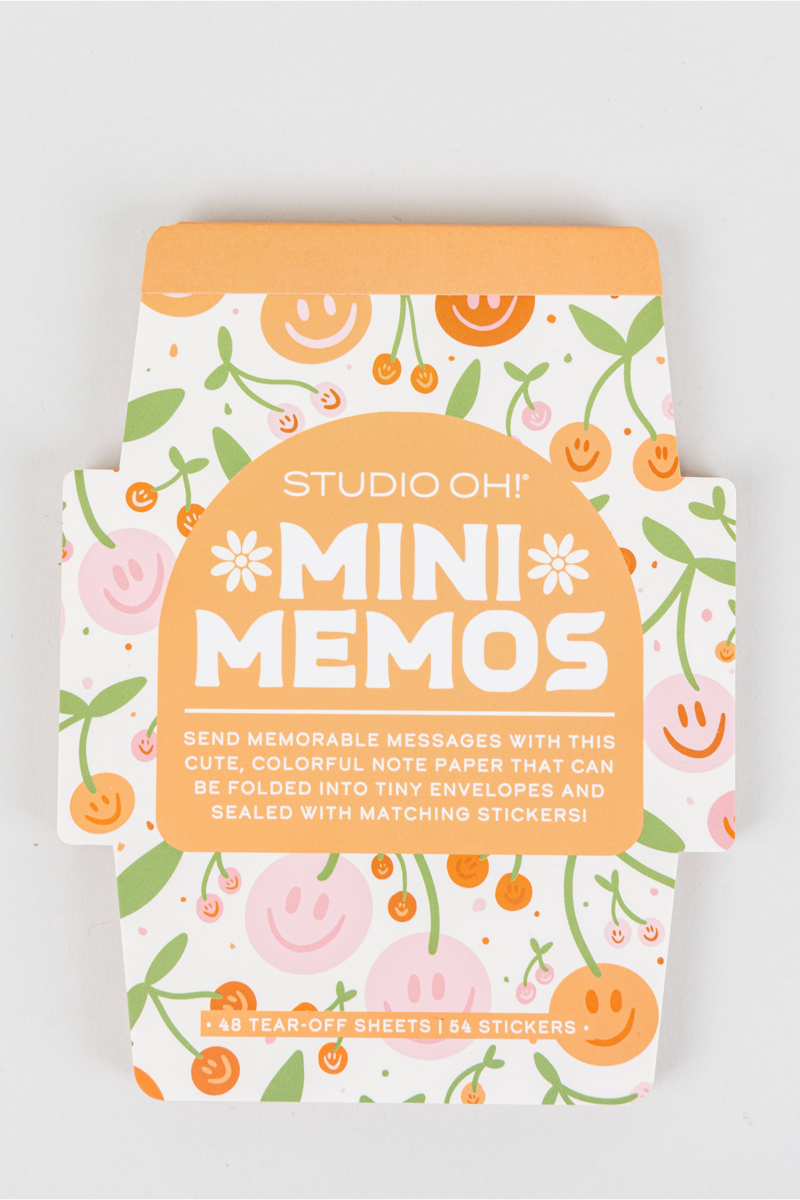 Mini Memos with Stickers