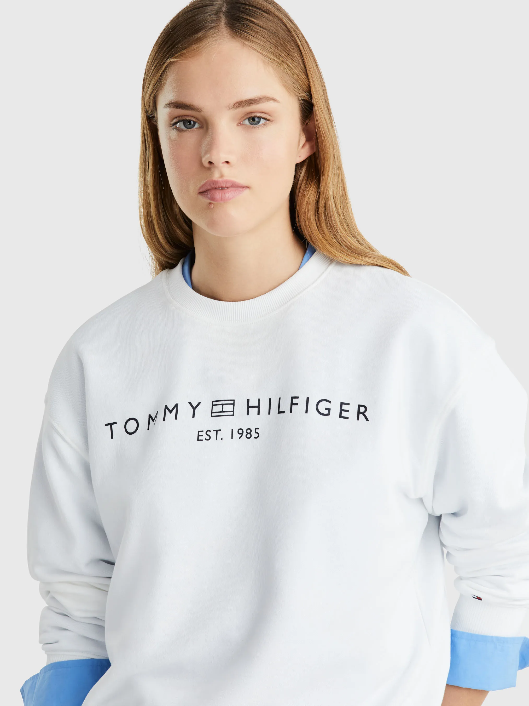 Modern Corp Logo Sweatshirt | Sweatshirts & Hoodies | Tommy Hilfiger