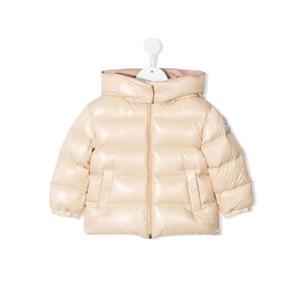 Moncler Selen Jacket Natural Khaki Beige 21FW