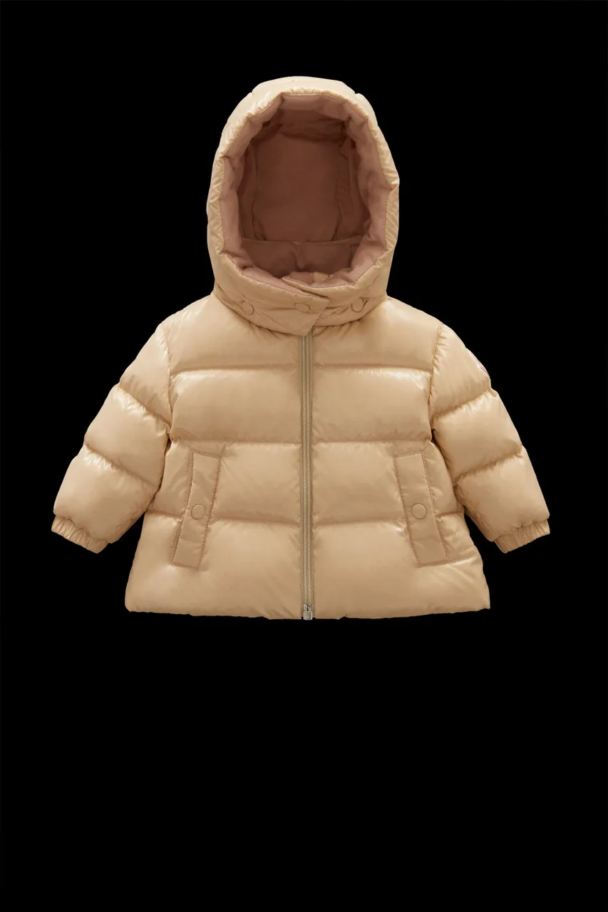 Moncler Selen Jacket Natural Khaki Beige 21FW