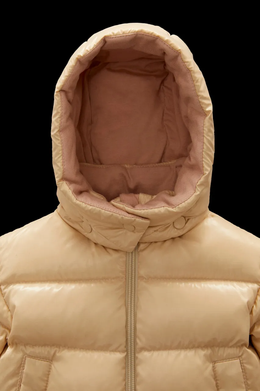 Moncler Selen Jacket Natural Khaki Beige 21FW