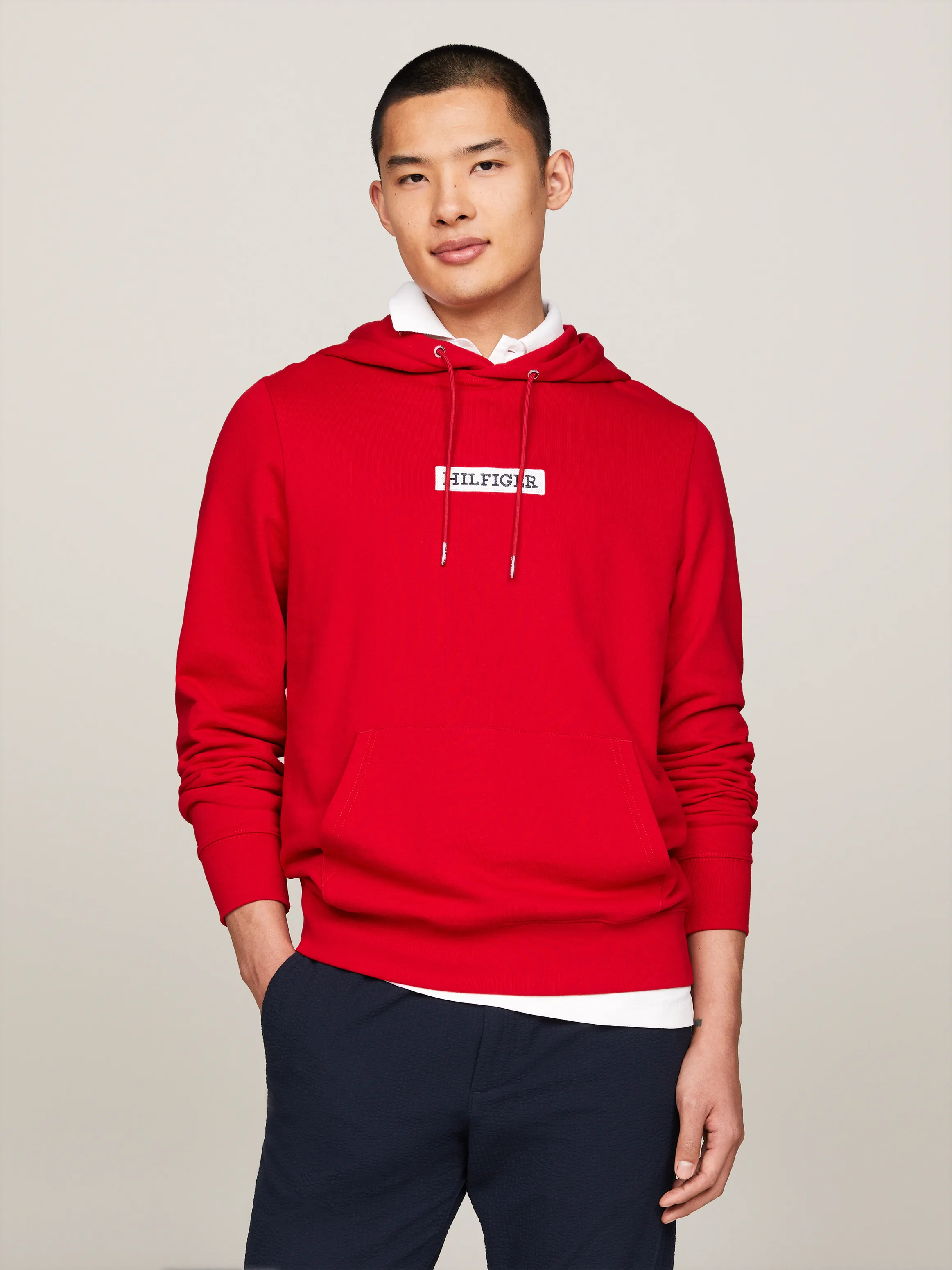 Monotype Box Hoodie | Sweatshirts & Hoodies | Tommy Hilfiger