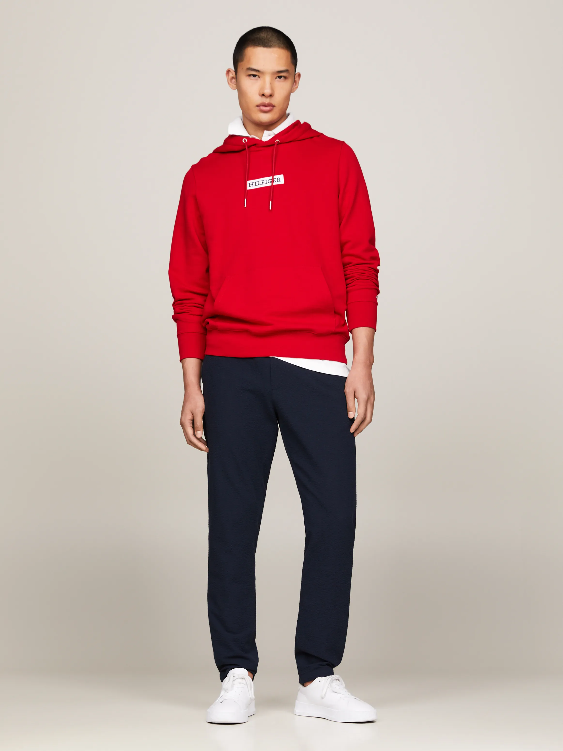 Monotype Box Hoodie | Sweatshirts & Hoodies | Tommy Hilfiger