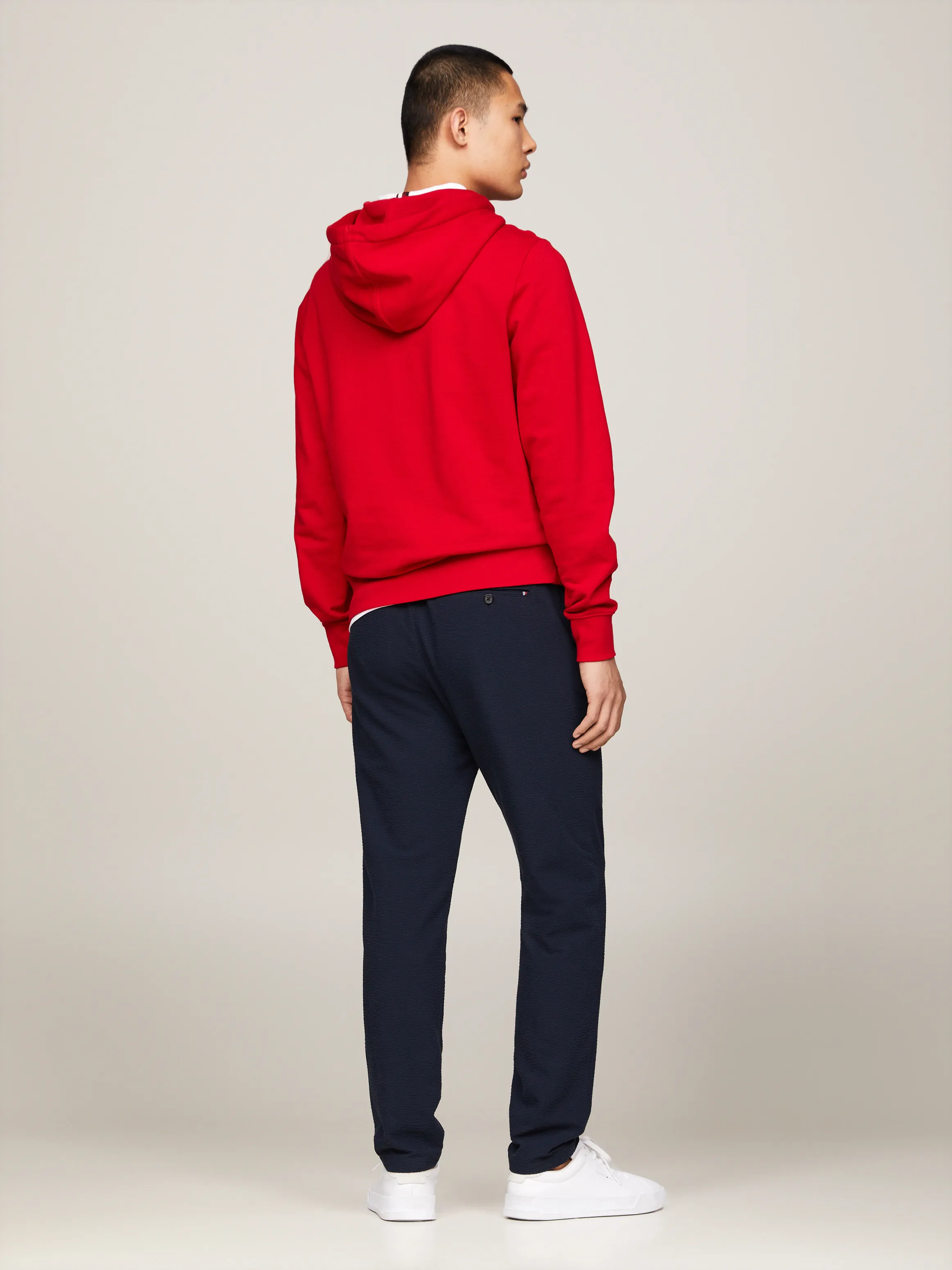 Monotype Box Hoodie | Sweatshirts & Hoodies | Tommy Hilfiger