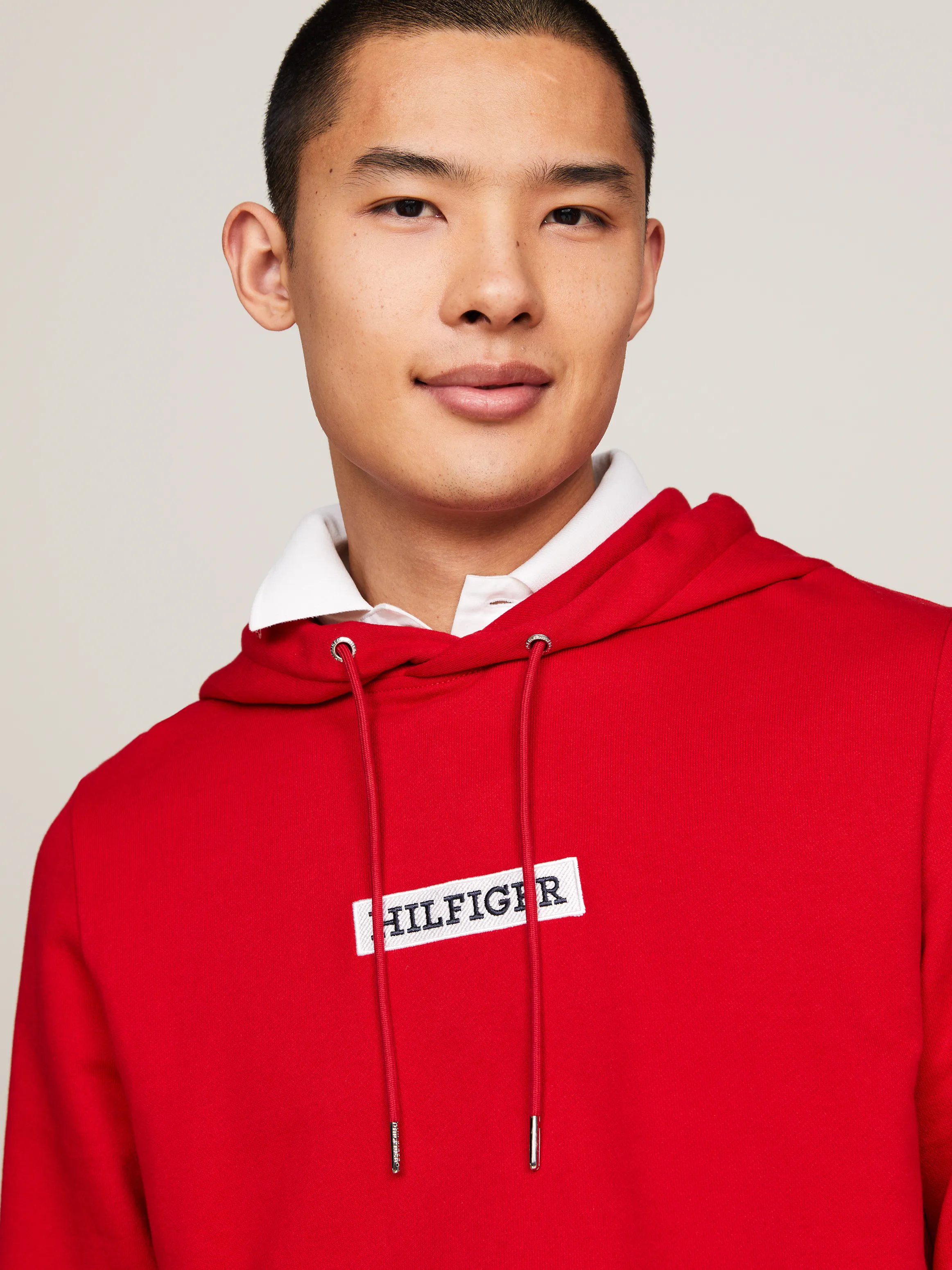 Monotype Box Hoodie | Sweatshirts & Hoodies | Tommy Hilfiger