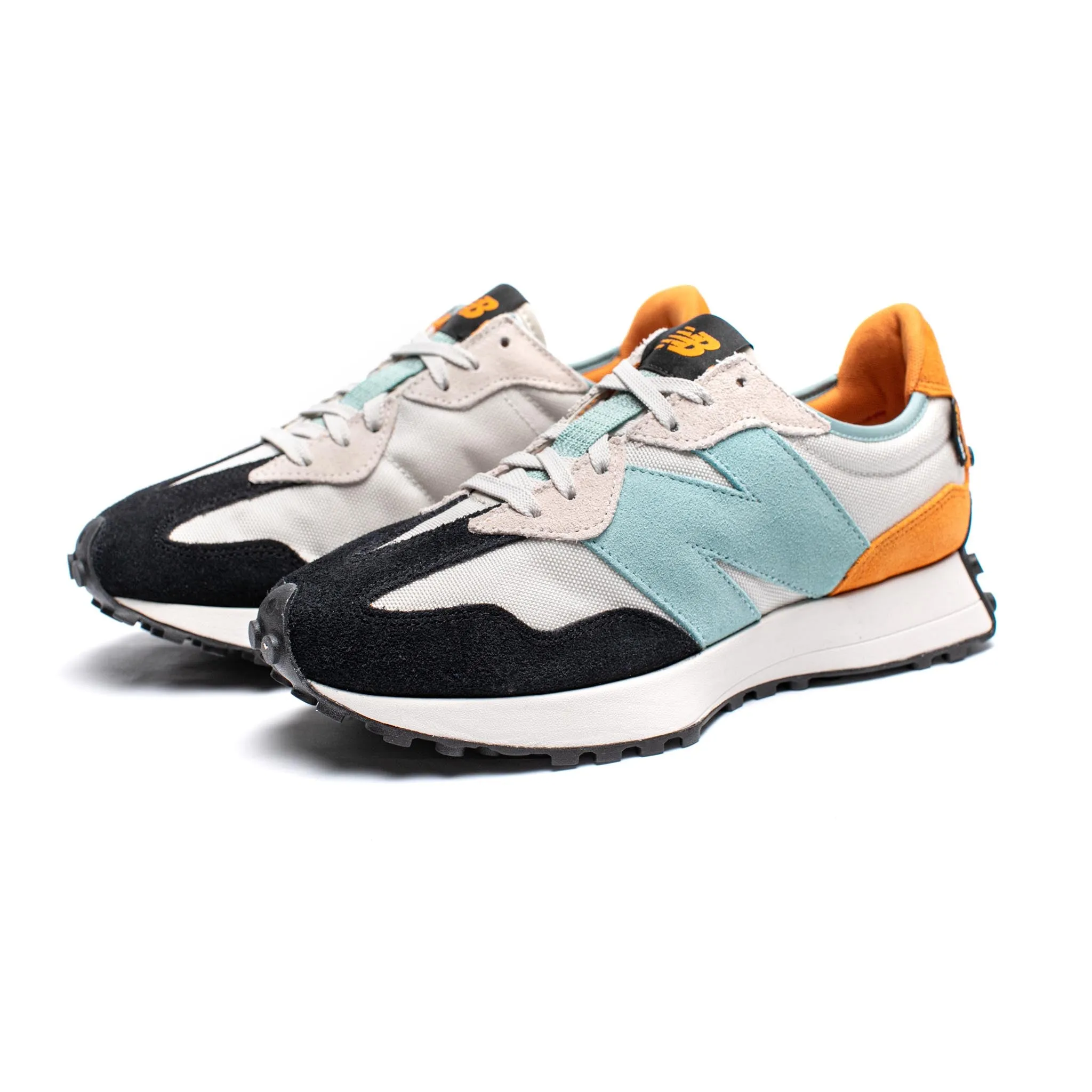 New Balance MS327WN1 'Cordura' Moonbeam/Madras Orange