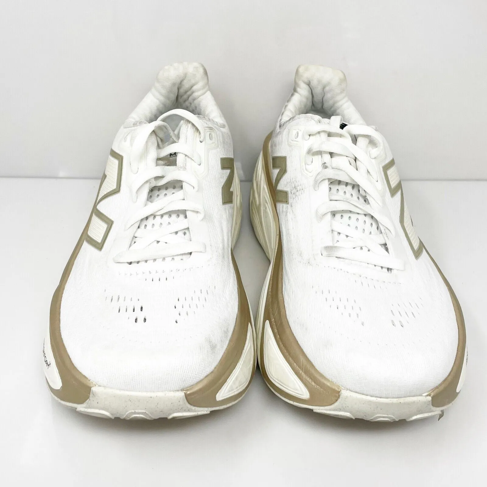 New Balance Unisex FF X More V5 WMORLW5 White Running Shoes Sneakers Sz M7.5 W9