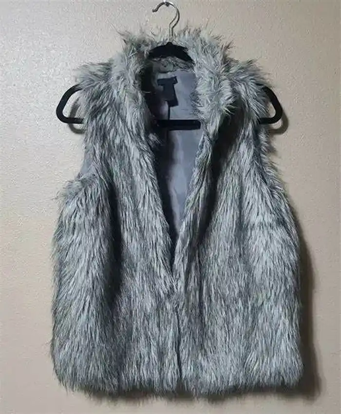 New Directions Faux Fur Vest For Sale - William Jacket