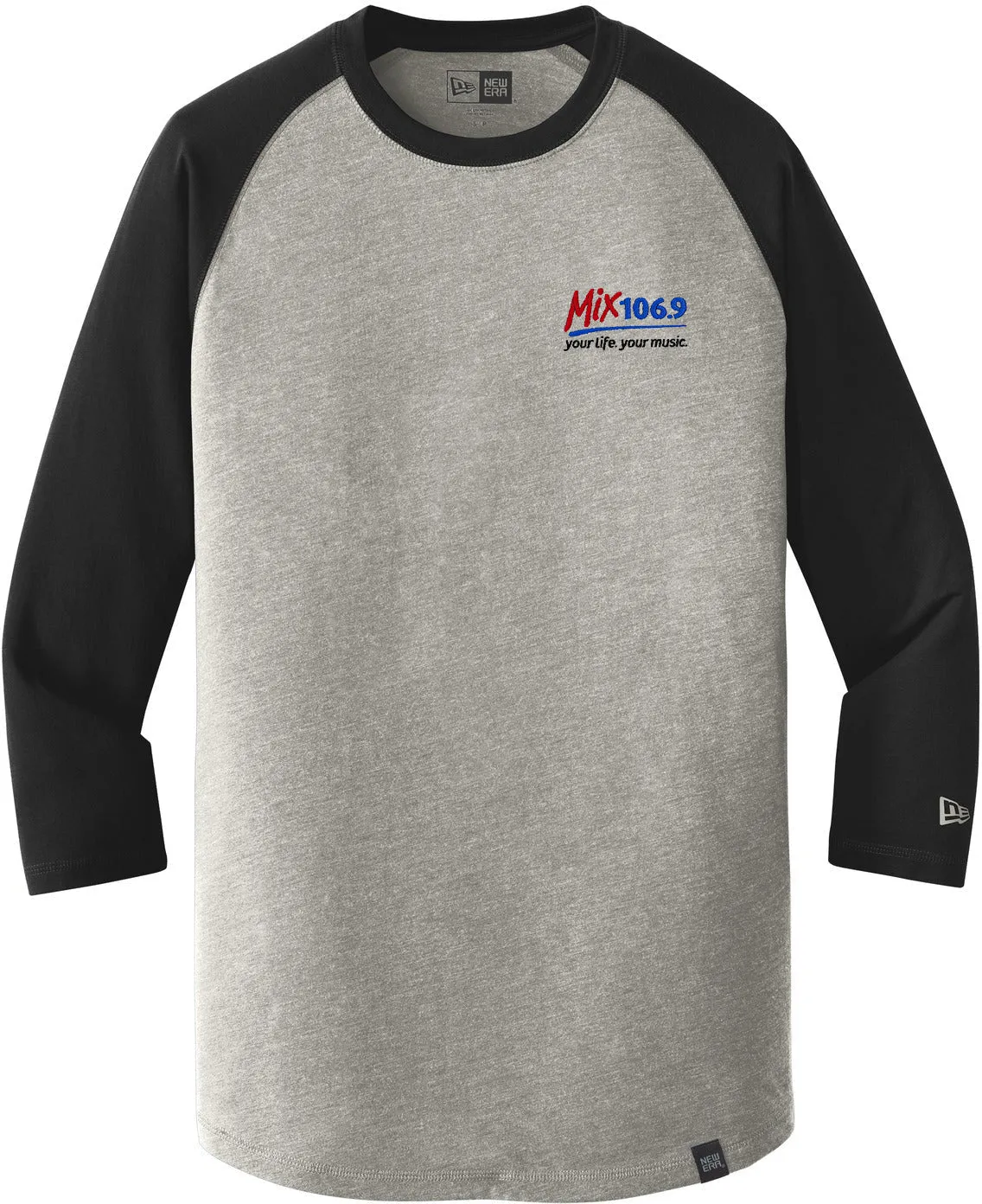 New Era Heritage 3/4-Sleeve Baseball Raglan Tee