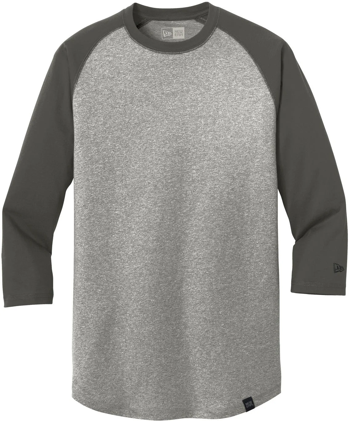 New Era Heritage 3/4-Sleeve Baseball Raglan Tee