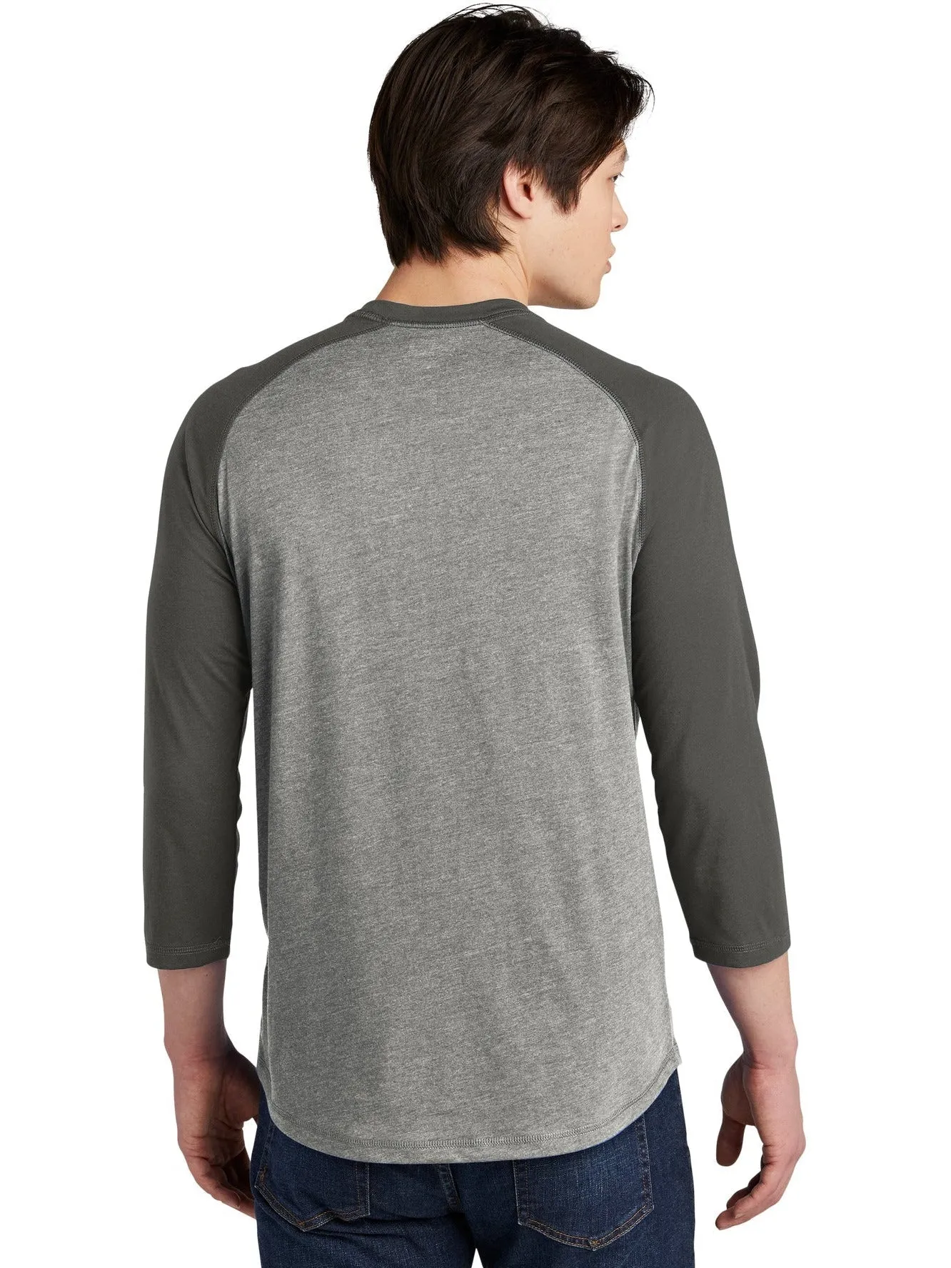 New Era Heritage 3/4-Sleeve Baseball Raglan Tee