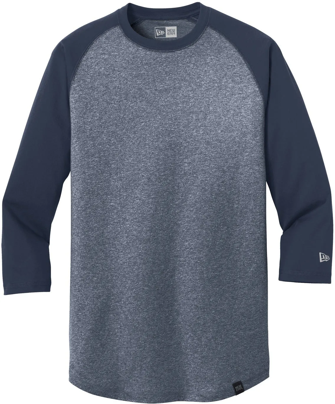 New Era Heritage 3/4-Sleeve Baseball Raglan Tee