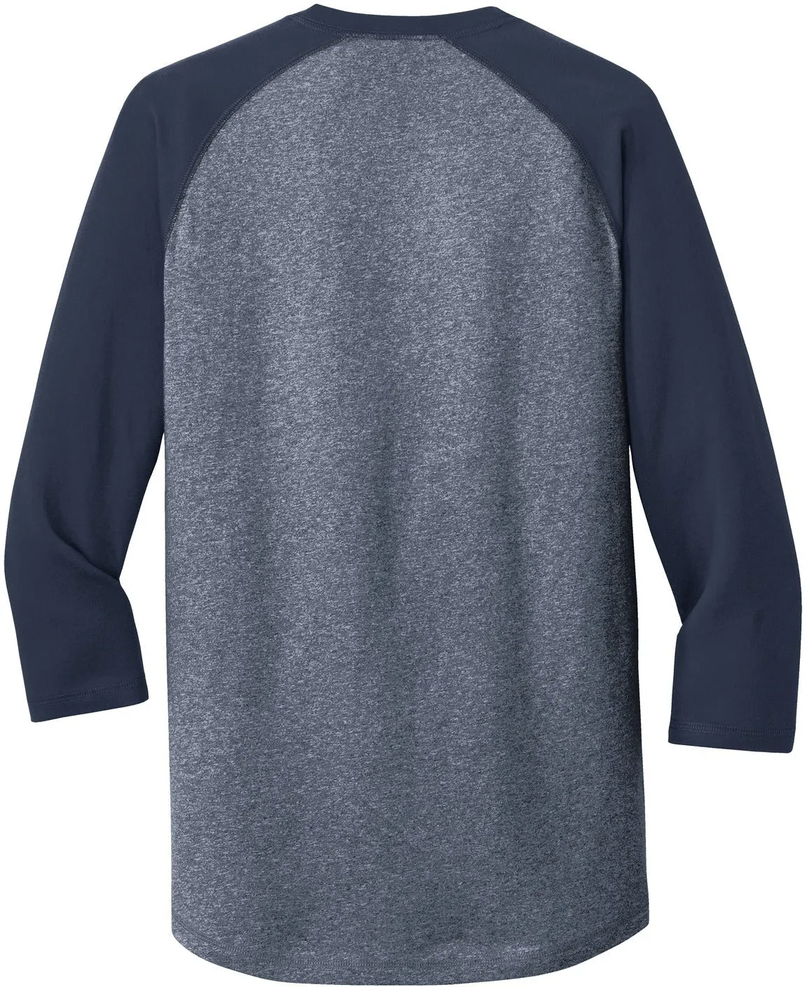 New Era Heritage 3/4-Sleeve Baseball Raglan Tee