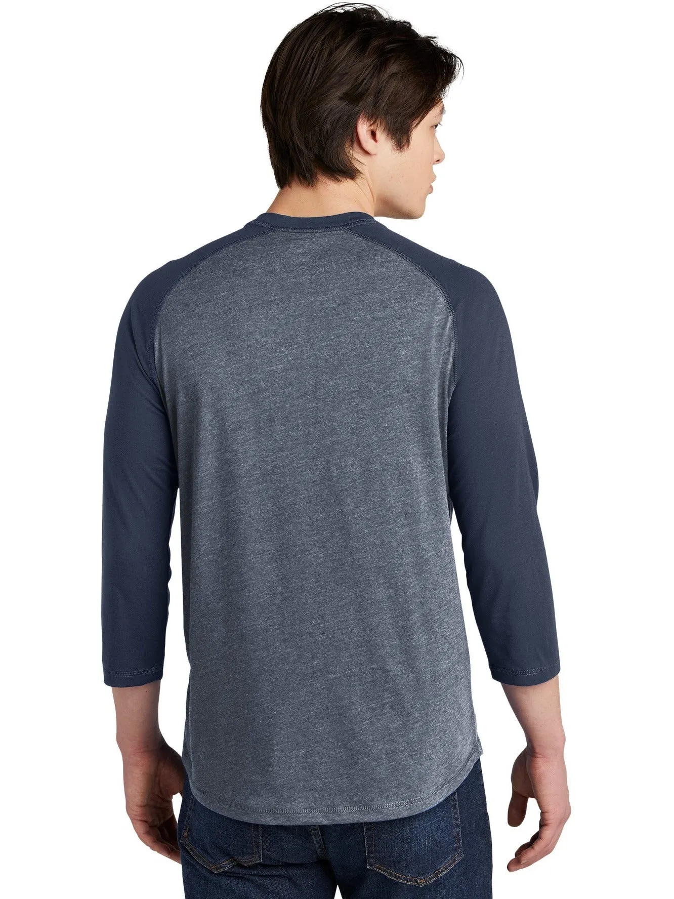 New Era Heritage 3/4-Sleeve Baseball Raglan Tee