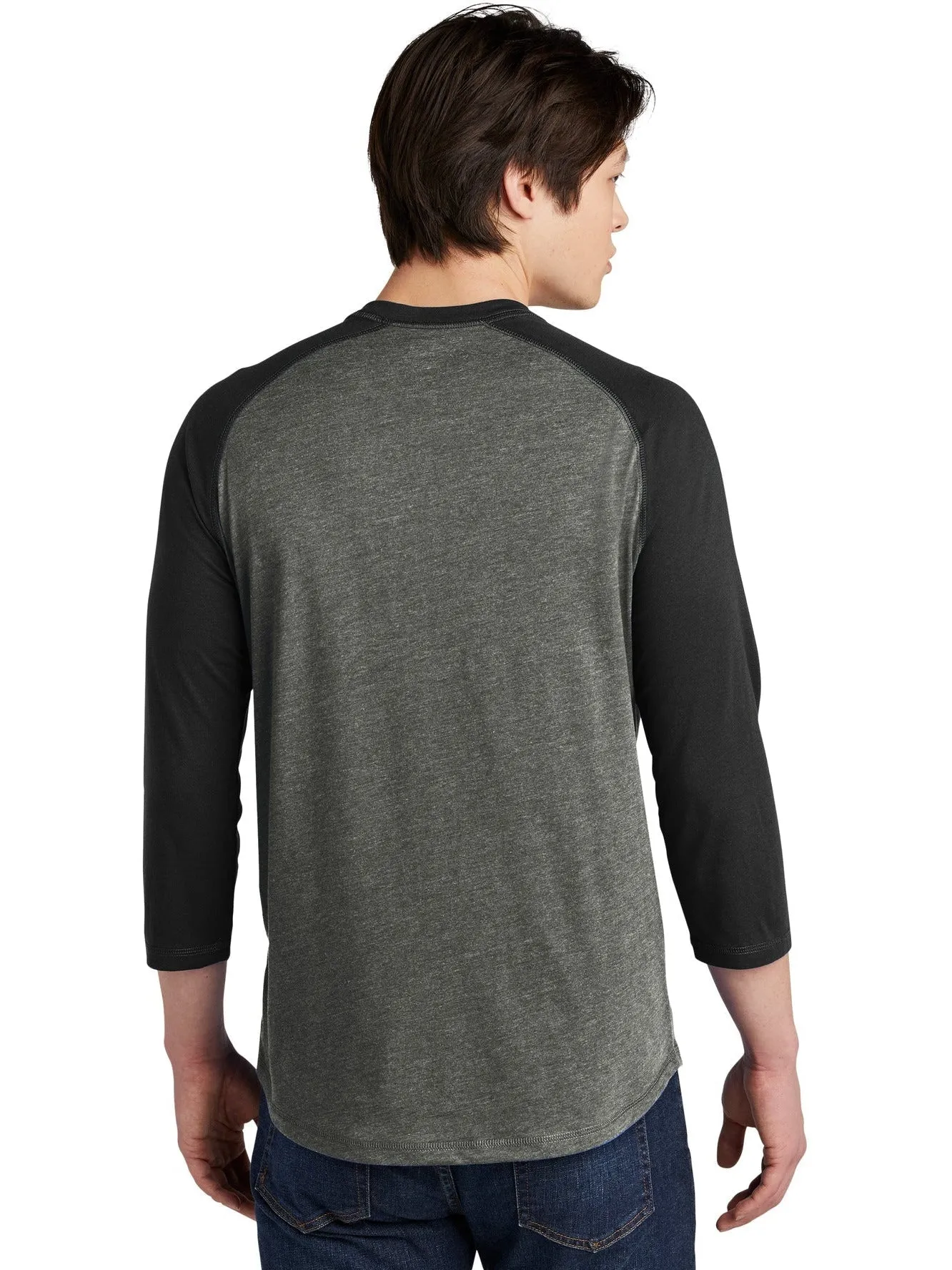 New Era Heritage 3/4-Sleeve Baseball Raglan Tee