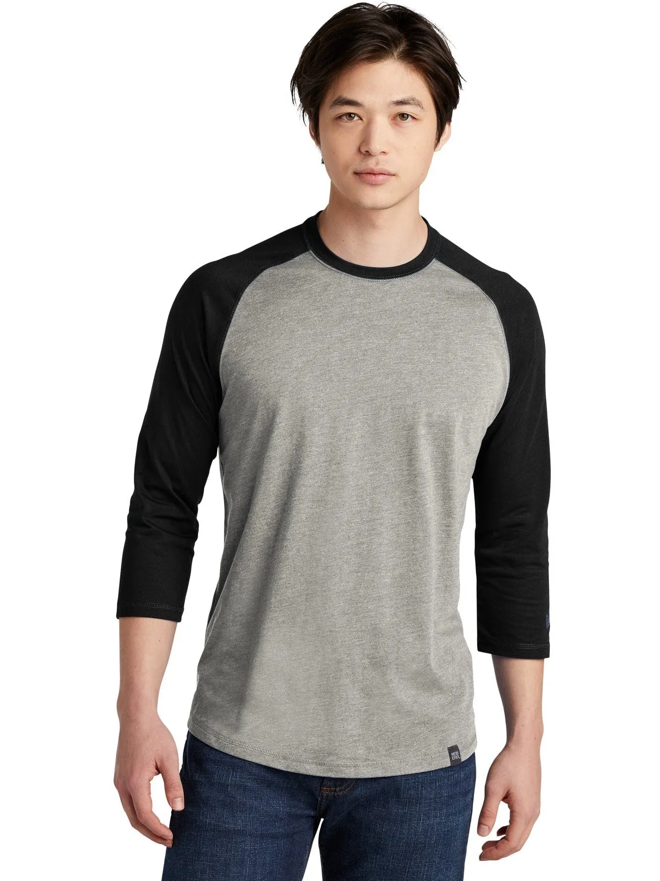 New Era Heritage 3/4-Sleeve Baseball Raglan Tee