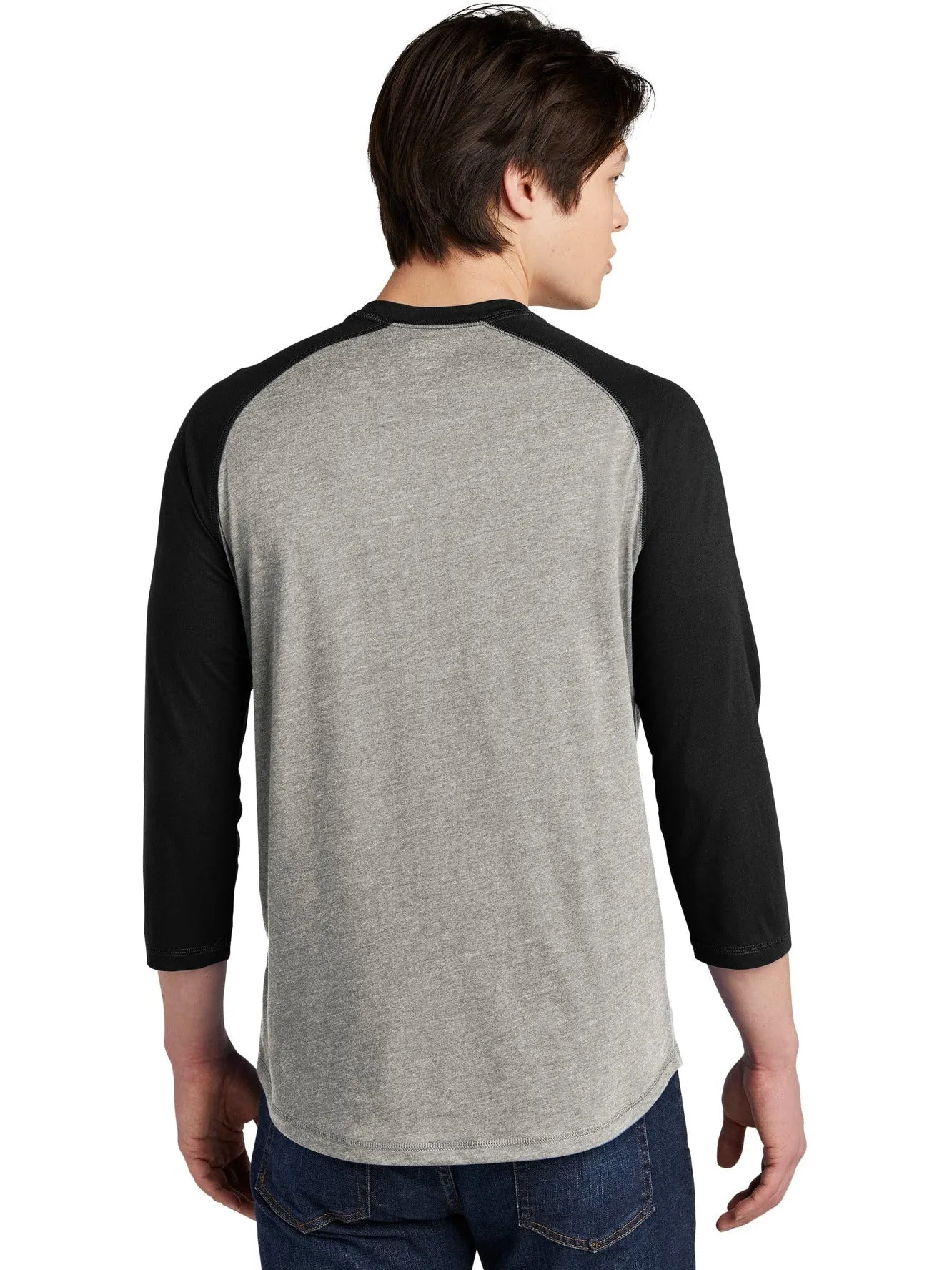 New Era Heritage 3/4-Sleeve Baseball Raglan Tee