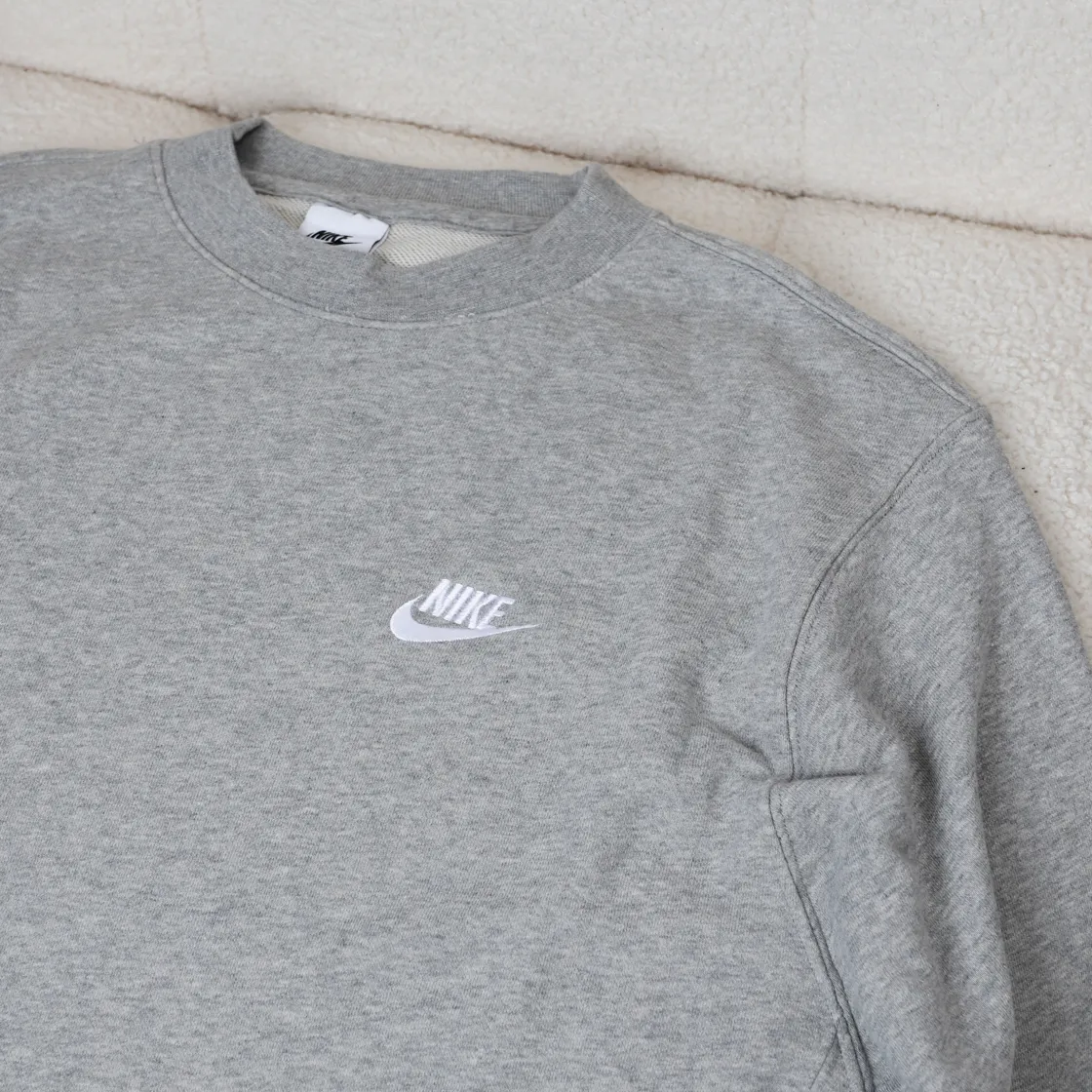 Nike NSW Club French Terry Crew Sweatshirt [BV2667]