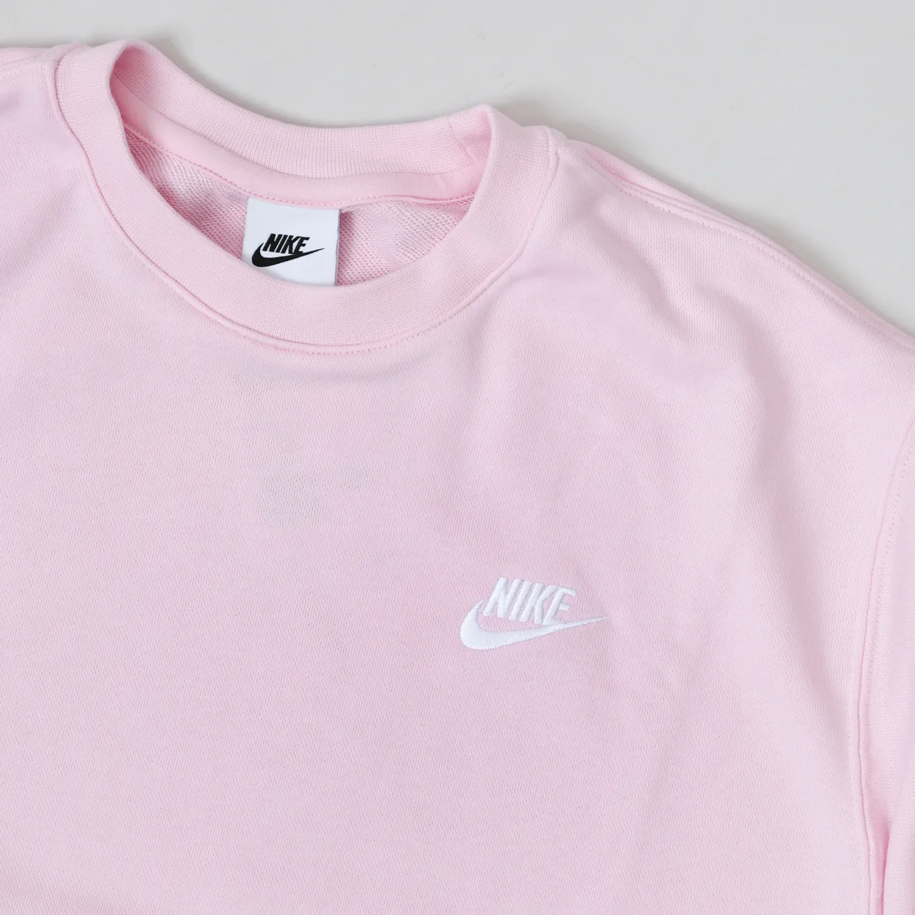 Nike NSW Club French Terry Crew Sweatshirt [BV2667]