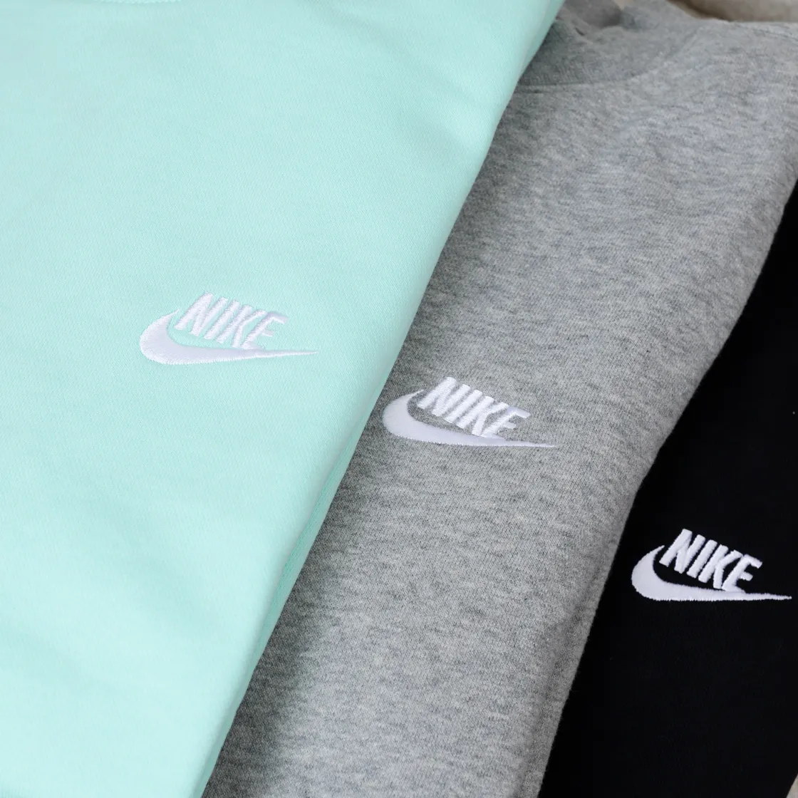 Nike NSW Club French Terry Crew Sweatshirt [BV2667]