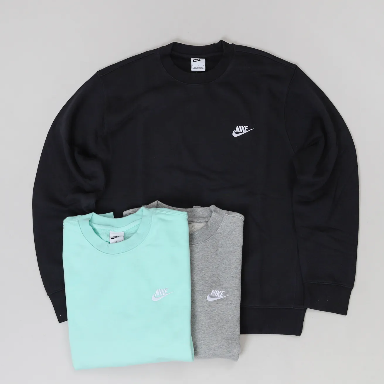 Nike NSW Club French Terry Crew Sweatshirt [BV2667]