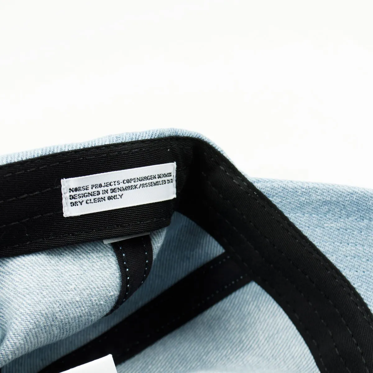 Norse Projects - Denim Sports Cap - Sunwashed