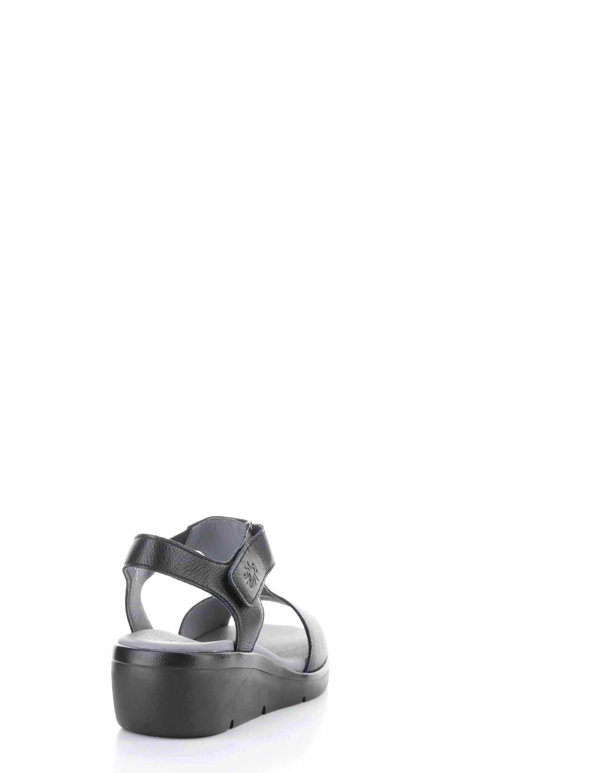 NOVA932FLY 000 BLACK Velcro Sandals