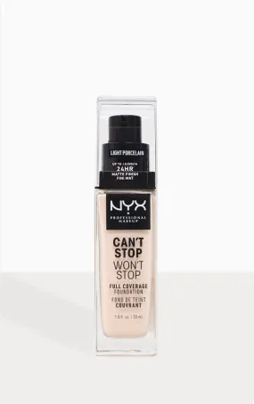 Nyx Full Coverage Foundation Light Porcelain