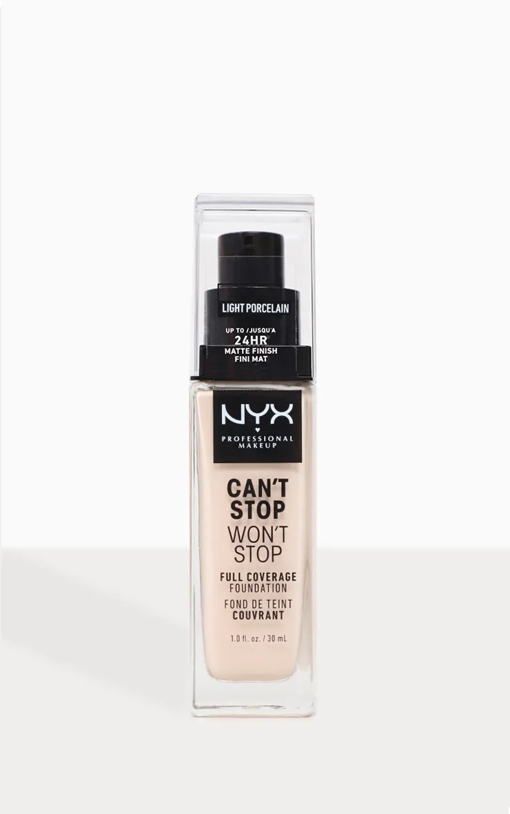 Nyx Full Coverage Foundation Light Porcelain