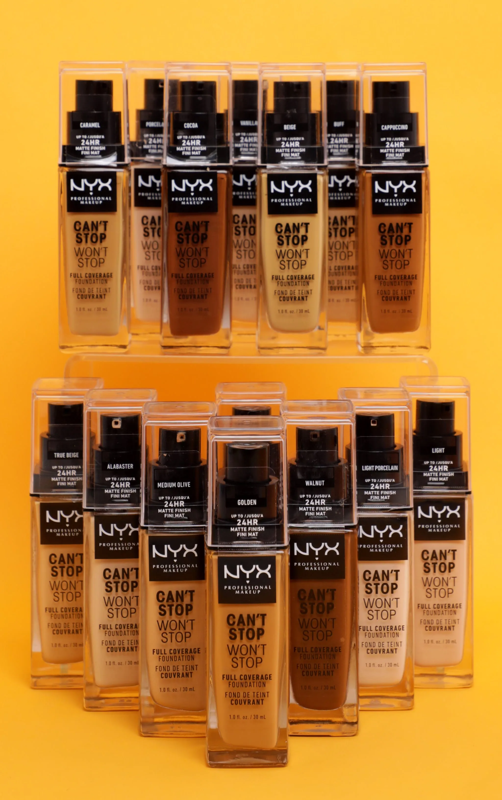 Nyx Full Coverage Foundation Light Porcelain