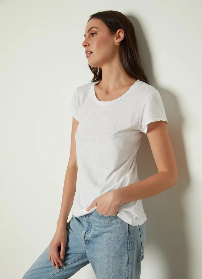 Odelia Slub tee