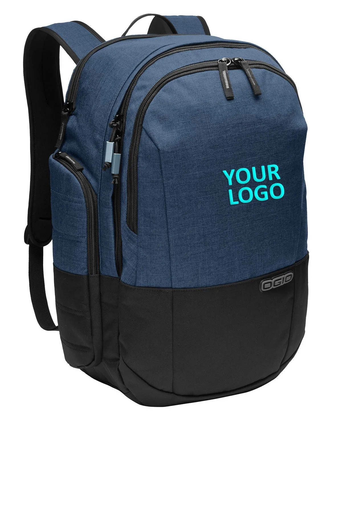 OGIO Rockwell Customzied Backpacks, Navy