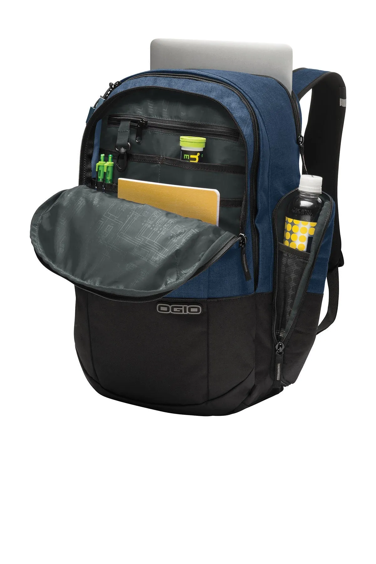 OGIO Rockwell Customzied Backpacks, Navy